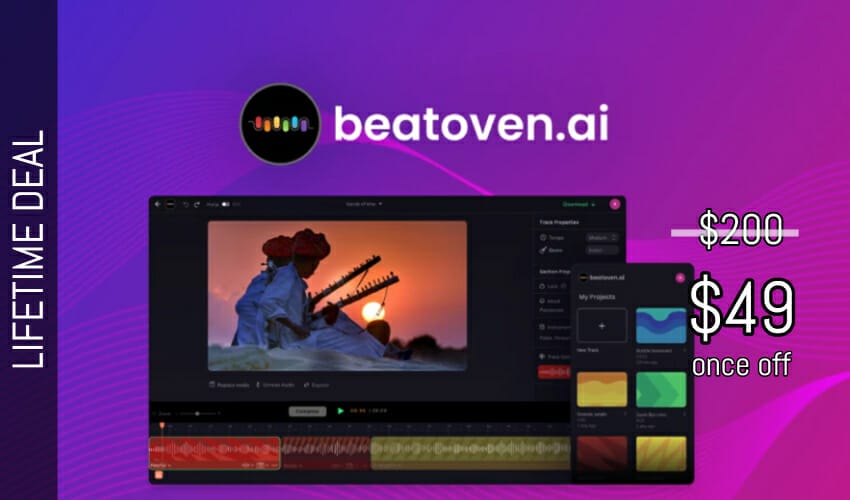 Beatoven.ai Lifetime Deal for $49