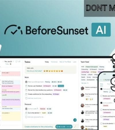 BeforeSunset AI Lifetime Deal for $49