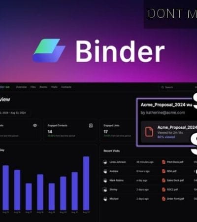 Binder Lifetime Deal for $39