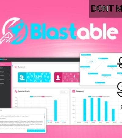 Blastable Lifetime Deal for