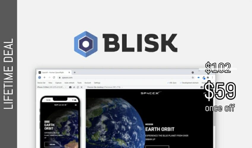 Blisk Lifetime Deal for $59
