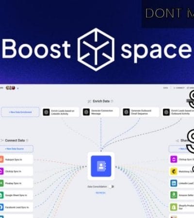 Boost.space Lifetime Deal for $59
