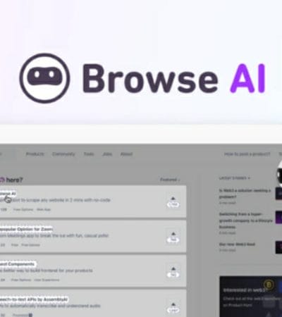 Browse AI Lifetime Deal for $98