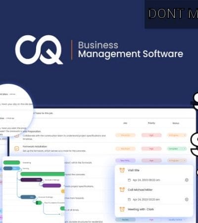 CQ Business Management Software Lifetime Deal for $69