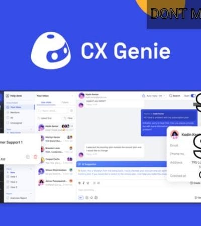 CX Genie Lifetime Deal for $69