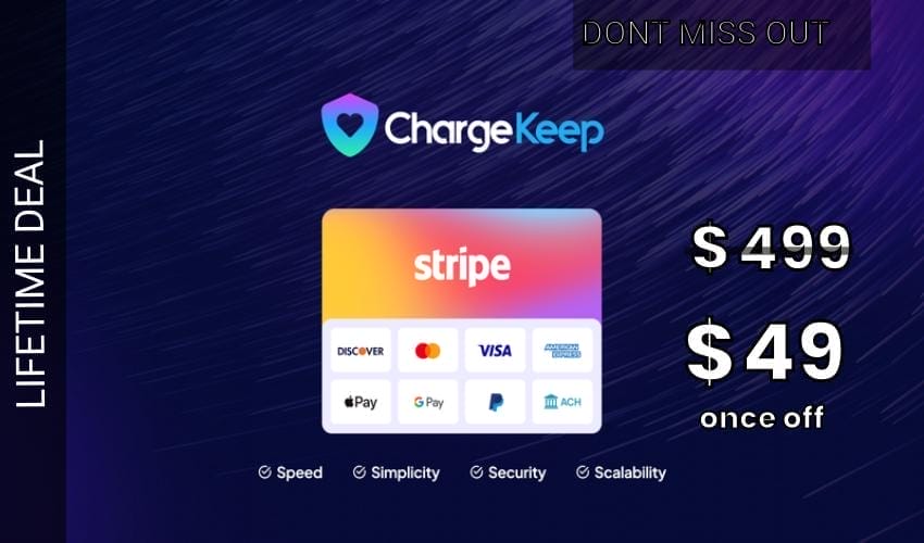 ChargeKeep Lifetime Deal for $49