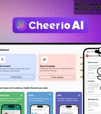 Cheerio AI Lifetime Deal for $59