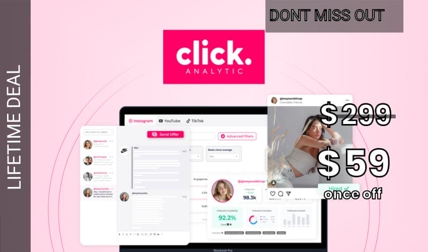 Click Analytic Lifetime Deal for $59