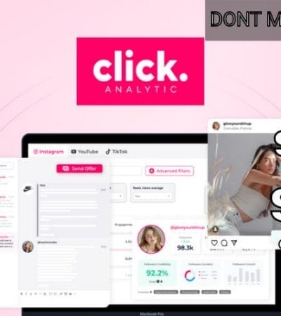Click Analytic Lifetime Deal for $59