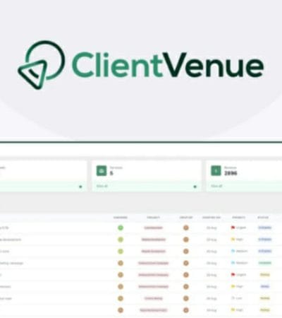ClientVenue Lifetime Deal for $59