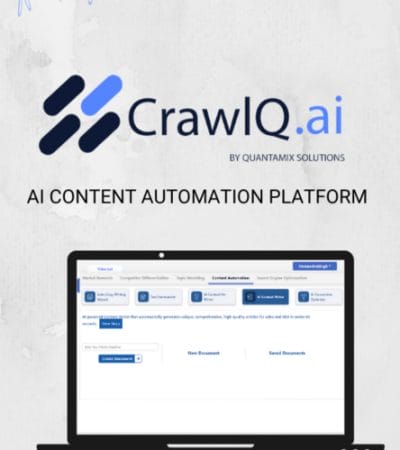 CrawlQ Lifetime Deal for $79
