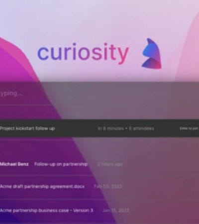 Curiosity Lifetime Deal for $59