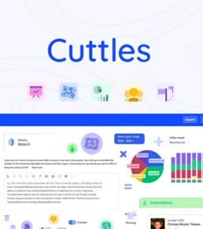 Cuttles Lifetime Deal for $49