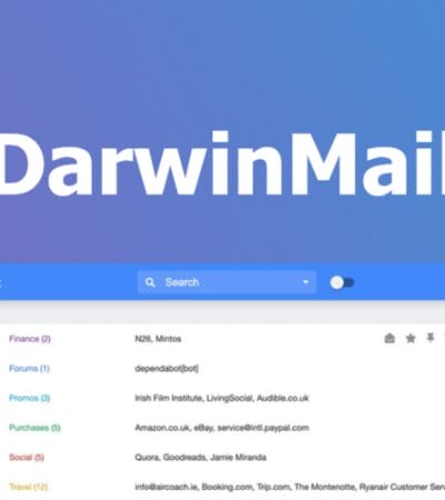 DarwinMail Lifetime Deal for $29