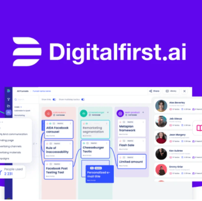 Digital First AI Lifetime Deal for $59