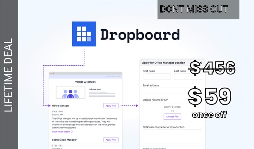 Dropboard - Plus Exclusive Lifetime Deal for $59