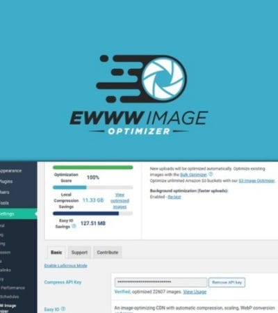 EWWW Image Optimizer Lifetime Deal for $49