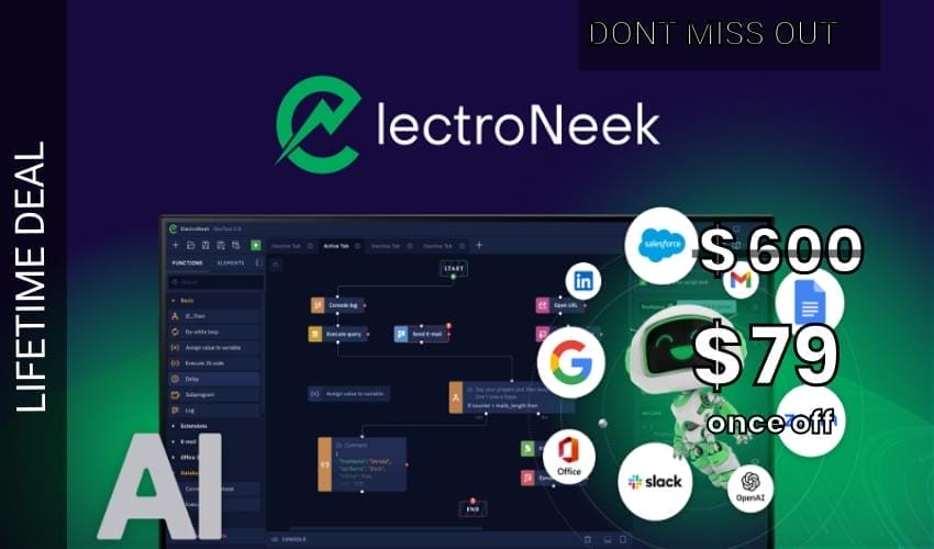 ElectroNeek Lifetime Deal for $79