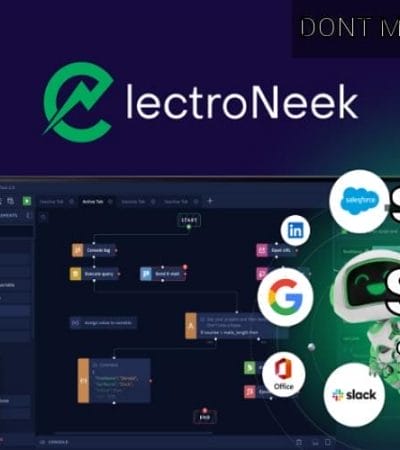 ElectroNeek Lifetime Deal for $79