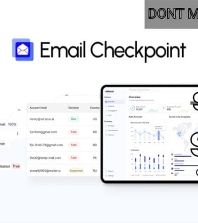 Email Checkpoint Lifetime Deal for $19