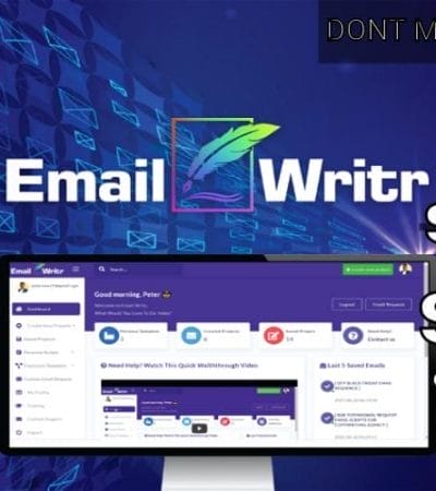 EmailWritr Lifetime Deal for $59