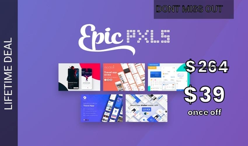EpicPxls Lifetime Deal for $39