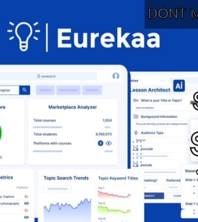 Eurekaa Lifetime Deal for $139