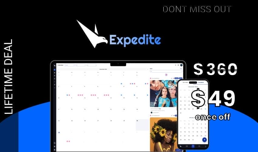 ExpediteSocial Lifetime Deal for $49 ExpediteSocial Lifetime Deal for $49