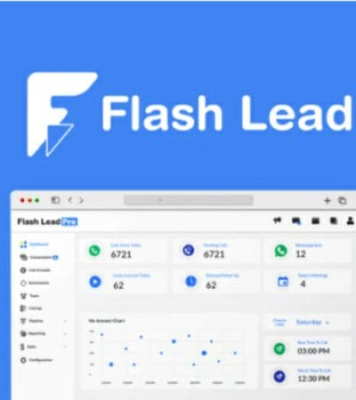 Flash Lead Lifetime Deal for $69