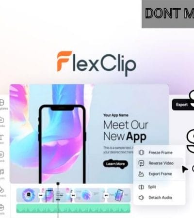 FlexClip Lifetime Deal for $69