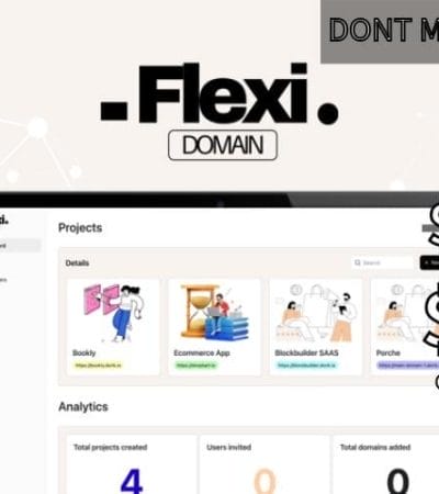 Flexi Domain Lifetime Deal for $49