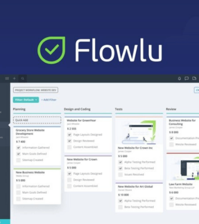 Flowlu Lifetime Deal for $49