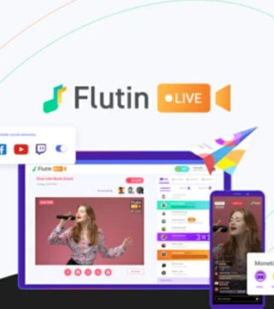 Flutin Live Lifetime Deal for $69