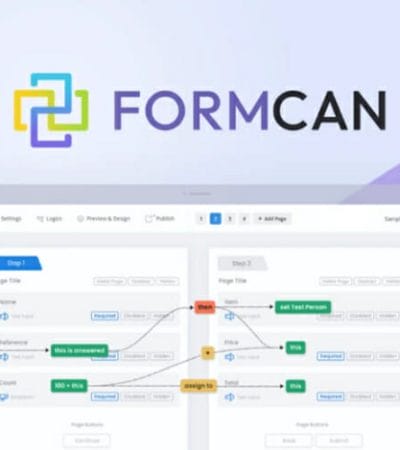 FormCan Lifetime Deal for $49