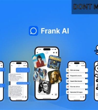 Frank AI Lifetime Deal for $69