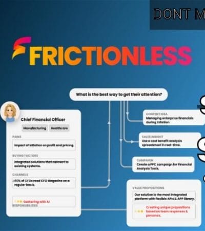 Frictionless Lifetime Deal for $69