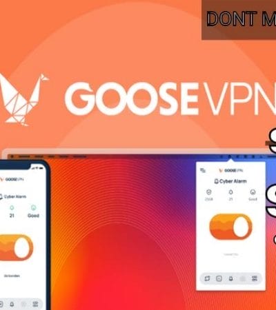 GOOSE VPN Lifetime Deal for $29