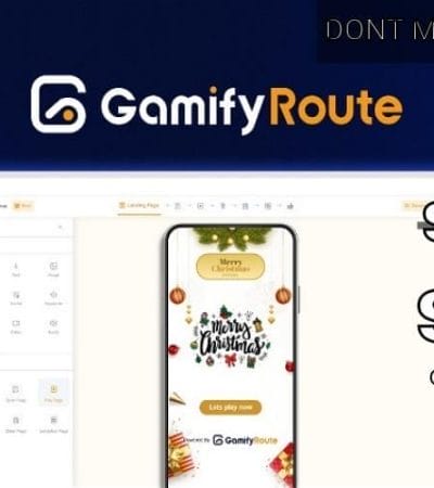 Gamify Route Lifetime Deal for $59