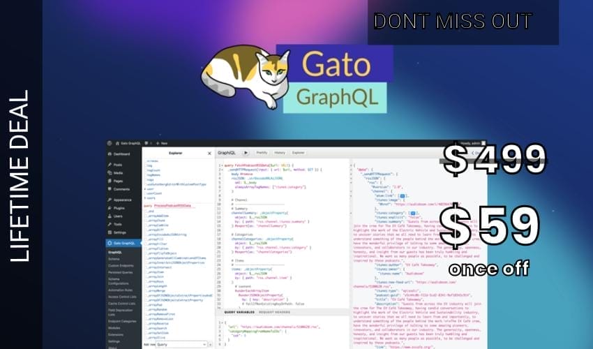 Gato GraphQL - Plus Exclusive Lifetime Deal for $59