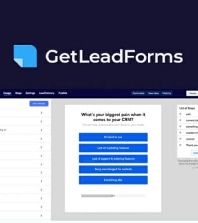GetLeadForms Lifetime Deal for $69