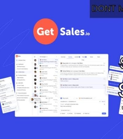 GetSales Lifetime Deal for $89