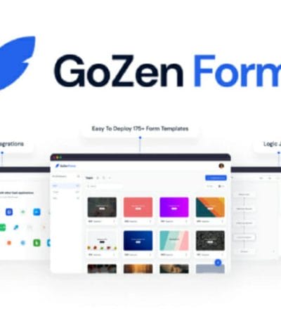 GoZen Forms Lifetime Deal for $69