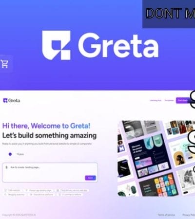 Greta Lifetime Deal for $59