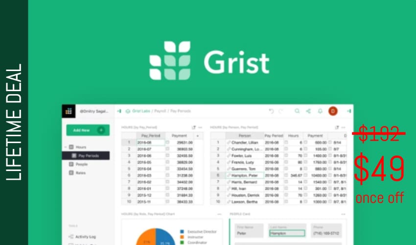 Grist Lifetime Deal for $49