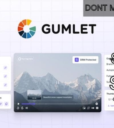 Gumlet Video Lifetime Deal for $59