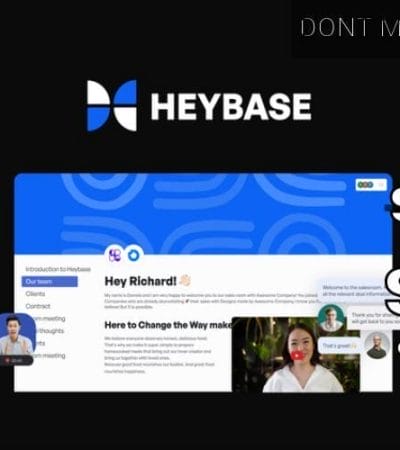 Heybase Lifetime Deal for $69