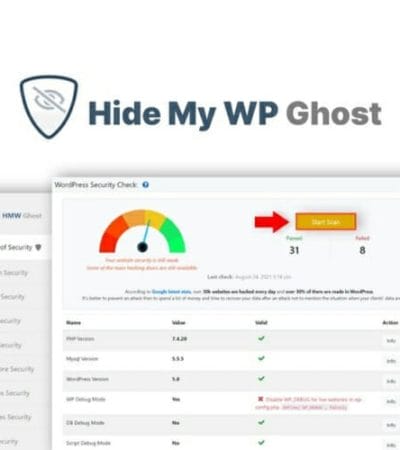 Hide My WP Ghost by Squirrly Lifetime Deal for $59