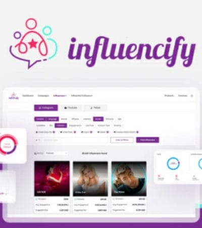 Influencify Lifetime Deal for $59