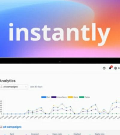 Instantly Lifetime Deal for $59
