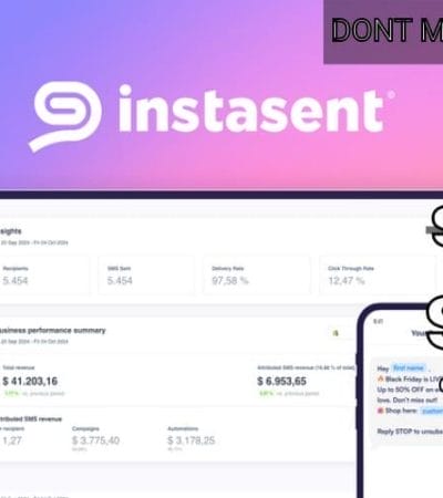 Instasent SMS Lifetime Deal for $69